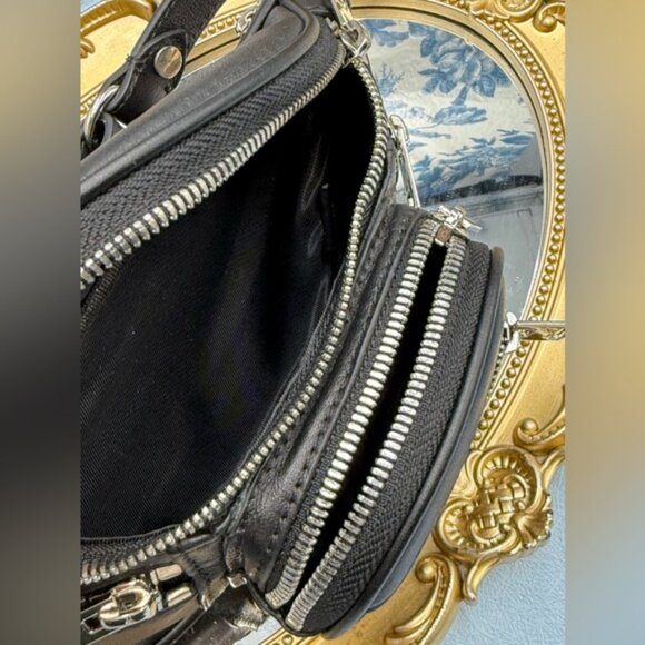 🆕 ALEXANDER WANG 🧿 NWOT Mini Attica Soft Leather Crossbody Belt Bag AUTHENTIC - Picture 8 of 16